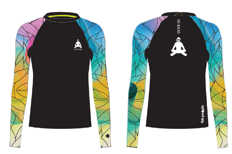 Dive In™ Rashguard - Women