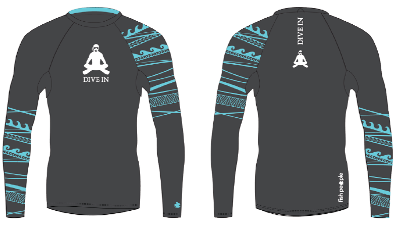 Dive In™ Rashguard - Men